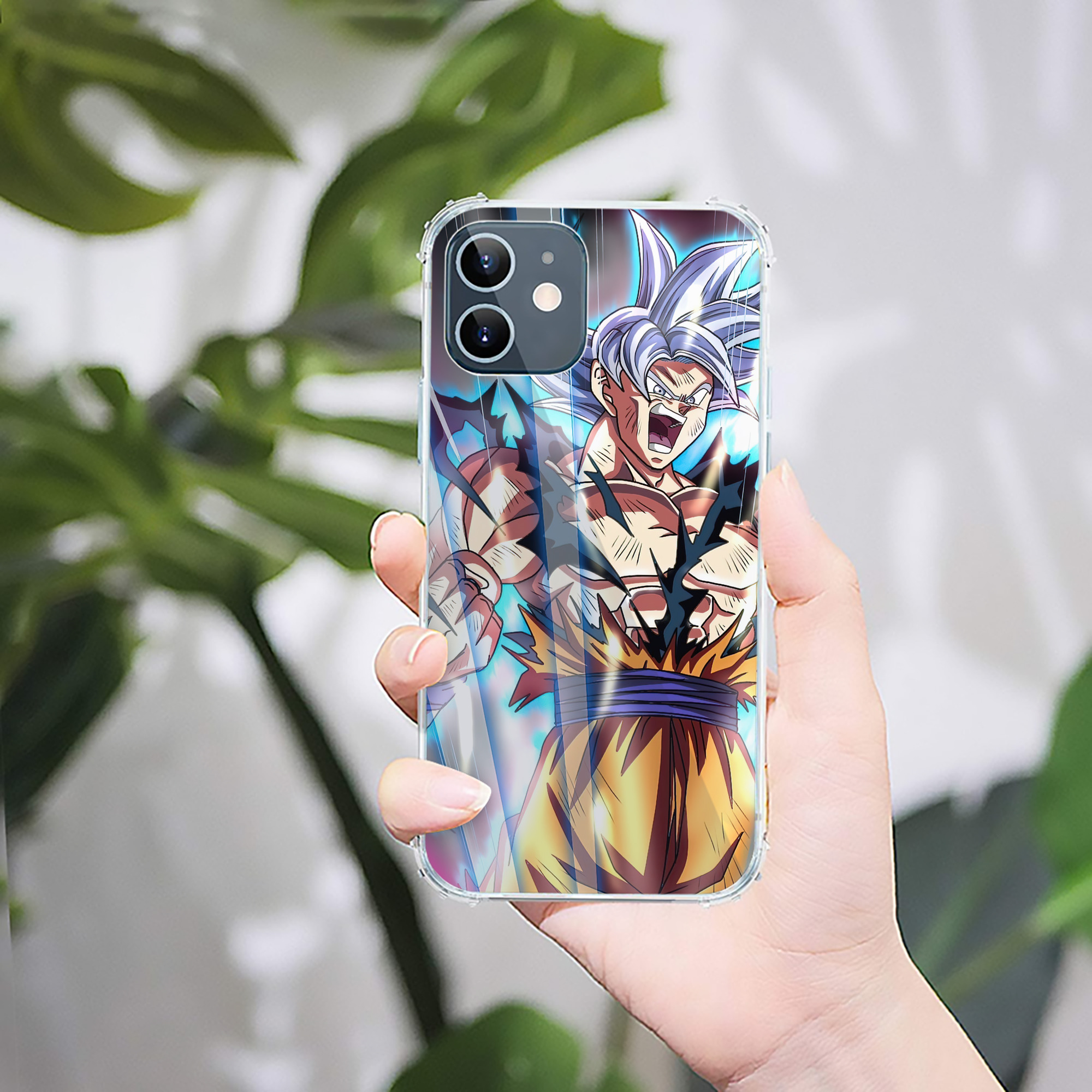 （画像用） ドラゴンボール DRAGON BALL 【iPhone 12シリーズ対応】透明スマホケース（クリアソフトケース）